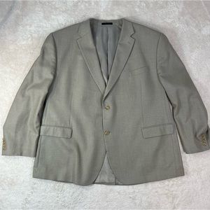Lauren Ralph Lauren Silk/Wool Blend Suit Jacket Size 54 Regular